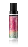 Impregnado con vitamina E y extracto de sandía para sus propiedades hidratantes y de protección, para dejar su piel con aspecto dorado y radiante.