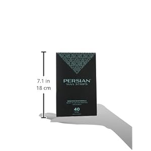 Persian Wax Strips(Pre-Lined) for Instant Hair Removal (40 Count) - Image 5