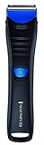 Remington BHT250 Delicates Body and Hair Trimmer - Black/Blue