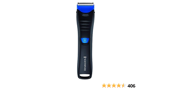 remington delicates body and hair trimmer