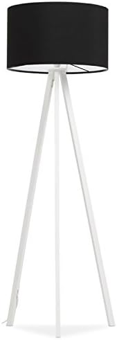 Paris Prix – Floor lamp, Tripod "Fidelio White &amp; Black