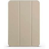 Aksesuarcim iPad Mini 2021 (6.Nesil) Kılıf Smart Cover Standlı Kılıf Gold