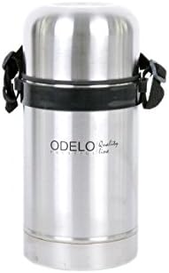 1 Litre Vacuum Flask Everyday Food Jar Stainless Steel Odelo