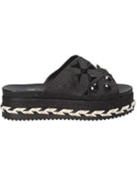 EXE G41006307001 Sandalias Mujeres Negro 39