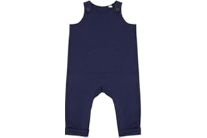 COOZO Kids Organic Cotton Dungarees