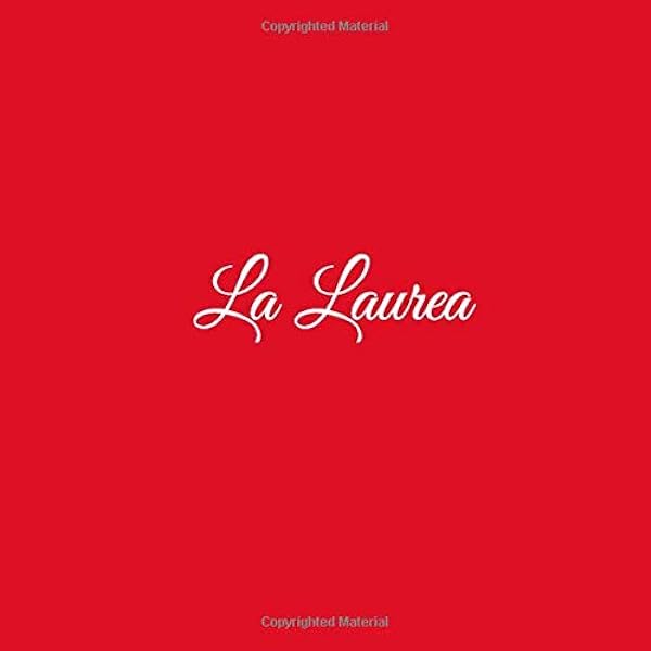 Amazon It La Laurea Libro Degli Ospiti Per Festa Di Laurea Guest Book Messaggi Ospiti Decorazioni Accessori Idee Regalo Festa Di Laurea Ragazza Ragazzo Donna Amica Fidanzato Fidanzata Copertina Rosso Libri