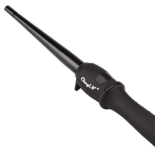 CkeyiN ®Turmalin Keramik Cone Haar Brennstab Rollers (9-19mm) 110-240V Dual Voltage Hair Styling Tool - 8