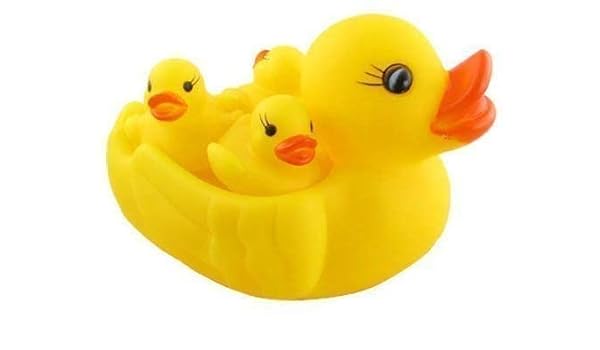 micro rubber ducks