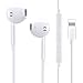 Produktbild Airylve Kopfhörer, In Ear Stereo Kopfhörer mit mikrofon und Lautstärkeregelung Bass Kopfhörer Kompatibel für iPhone 7/7 Plus/8/8 Plus/X/XS/XS Max (Weiß)