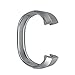 Produktbild Sansee Edelstahl Armband Uhrenarmband Armband für Fitbit Alta hr (Silber)