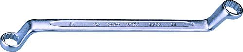 KT Pro Tools 19701113 75 Degree 12-Point Offset Box End Wrench
