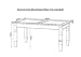 Corona Extending Dining Set (1+6) Distressed Waxed Pine/Cream Faux Leather