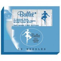 Sterex N2 Ballet Insulated Needles size 002 (50)