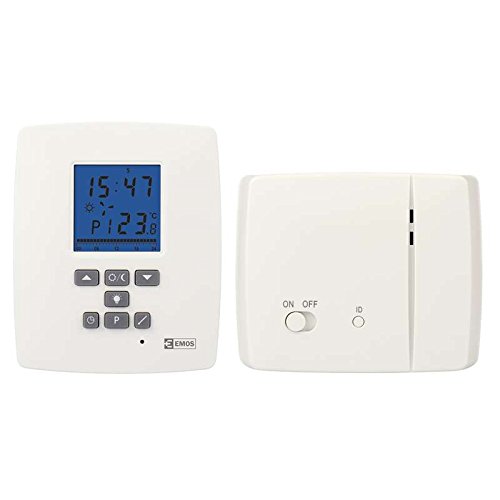 Preisvergleich Produktbild EMOS Dr Ahtloser Zimmerthermostat T15RF, 1 Stück, P5611N