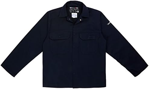 Proban S.1480-JN-M Jacket, Medium Size, Navy