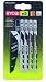 Produktbild JIGSAW BLADE SET, 5PC RAK05JSBFC By RYOBI