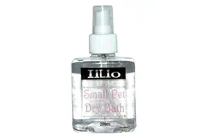 iiLio Best Antifungal Drybath for Small Pets (200ml) (Mouse, Rat, Rabbit, Hamster, Guinea Pigs)