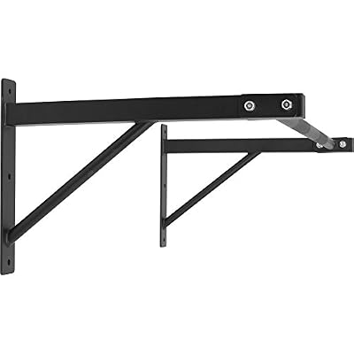 Gorilla Sports Barre de traction mural - distance du mur adaptée et idéal pour les kipping ups