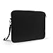 Price comparison product image Lavievert Soft Neoprene(Water Resistance) Macbook Sleeve Simple and Elegant Laptop Case Notebook Bag Macbook Cover (Easy to Open & Close) for Apple 13'' Macbook Pro with Retina / 13'' Macbook Air / 13'' Macbook Pro and other 13-13.3 inches Laptop / Notebook - Black