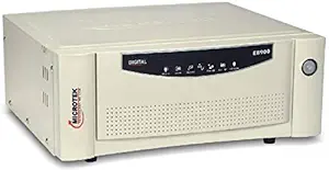 Microtek UPS EB 900 VA UPS Inverter -Grey