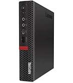 Lenovo ThinkCentre M720q Tiny Intel Six Core i5 8400T 512GB SSD