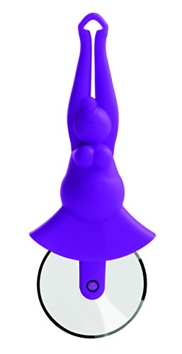 e-my 54240023 Pizzaschneider "Miss Turning"