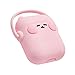 Produktbild Createjia Bluetooth Kopfhörer Liquid Silicone Cartoon Cover Für Apple Schutzhülle Für AirPods 1 2 Rock Cute Cat Design