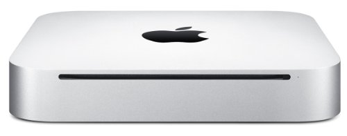Apple MC270D/A Mac mini Desktop-PC (Intel Core 2 Duo P8600, 2,4GHz, 2GB RAM, 320GB HDD, nVidia GeForce 320M, DVD, Mac OS X)