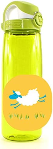 Save Water Drink Bottle Green 0,65L &amp;#x2013; 'Sheep in the Countryside