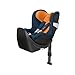 Produktbild CYBEX Gold Kinder-Autositz Sirona M2 i-Size, Für Kinder ab 45 cm bis 105 cm (max. 19kg), Inkl. Base M, Tropical Blue