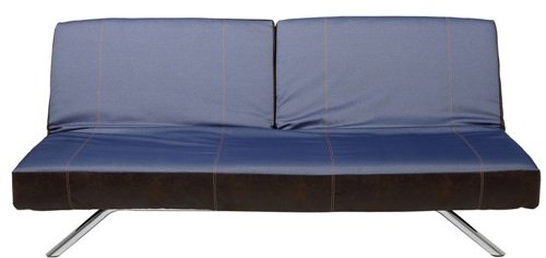 Preisvergleich Produktbild Schlafsofa, Gestell Metall - Schlafcouch - Kindersofa - (2084)