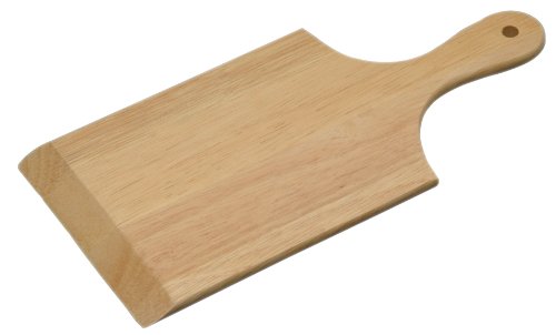 Kesper 64201 Spätzlebrett, Gummibaumholz, Maße: 31 x 14 x 1 cm