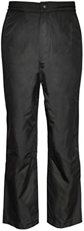 Sunderland Ladies Dolphin Waterproof Golf Pants - Black - S Short [27"]