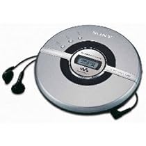 Sony D-EJ100 Silver CD Walkman : Amazon.co.uk: Electronics