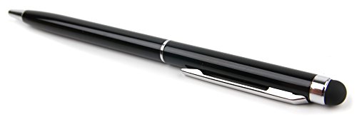 DuraGadget Touchscreen-Stylus für Apple iPad Pro 12,9” 2017 | Apple iPad Pro 10,5” 2017 | Apple iPad Pro 9,7” 2016 (A1673 | A1674 | A1675) | Apple iPad Pro 12,9” 2015 (A1584 | A1652) – Schwarz - 9