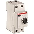 ABB MAKE FW202 63A-30mA (AC) Residual Current Circuit Breaker, AC Type, 10kA, 2P, 63A, 30mA