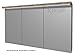 Produktbild Puris Kera Trends 2D-Spiegelschrank (S2A431246) Badmöbel, 120 cm