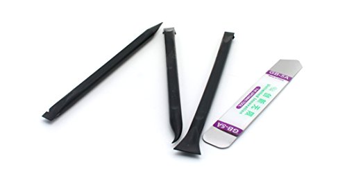 3Â pezzi nylon spudger in plastica con lama ultra-sottile molto elastici di leva spudger per apertura smartphone Tablet iPad di scheda madre riparazione