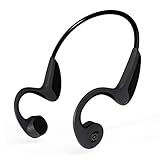 🍀 Trekz Titanium Mini Bone Conduction Headphone Bluetooth Knochen Kopfhörer Kabellos für Sicheres Fahren Kopfhörer Sport Headset Knochenschall Kopfhörer Bluetooth 4.2 Knochenleitung Open-Ear Kopfhörer (Bone Conduction Technologie), kabellos mit Bluetooth Open Ear Bone Conduction Kopfhörer Bluetooth Headset über Ohr Stereo Ohrhörer mit Mic für iPhone, iPad, Samsung, Sony, LG, HTC, Tablets, Laptop Titanium Wireless Bone Conduction Headphones - Kopfhörer Audio Bluetooth Bone Conduction mit Mikrof