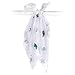 Lulujo Muslin Security Blankets (Whales, 2-Piece)