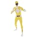 Produktbild Offiziell Gelb Power Ranger Morphsuit Verkleidung, Kostüm - Large - 5'5-5'9 (163cm-175cm)