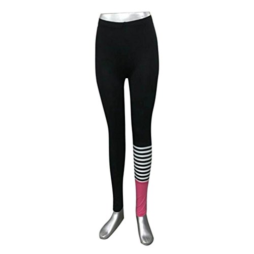 Ularmo Frauen High-Waist Stretch Hose Leggings, YOGA, Pilates, laufen, tanzen, Fitness - 6