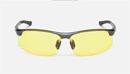 WY Men'S New Polarized Driving Mirror Anti-Glare Fishing Glasses , Shots Of Ash,shots of ash