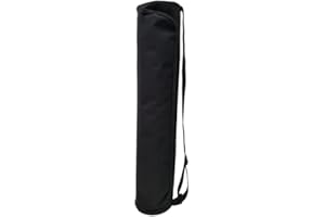 Losuya Tragbare Yoga-Mattentasche, wasserdichte Rucksack-Umhängetasche für Yoga, Fitness und Bewegung (Schwarz)