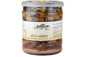 PRESTIGE FOOD & WINE Delfino Battista Salted Anchovies from Cetara (1kg)