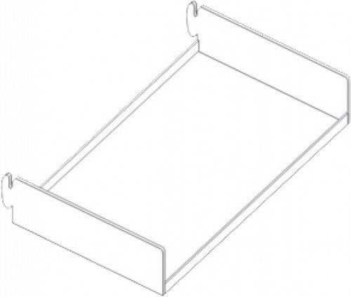 Preisvergleich Produktbild ABLAGEFACH WEISS 210209
