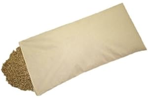 IFFLAND MERINO EUROPA Organic Spelt Cushion with Zipper - Spelt Fur Cushion Spelt Chaff Pillow with Organic Spelt-Chaff Spelt Filled Various Dimensions from - 40 x 80 cm