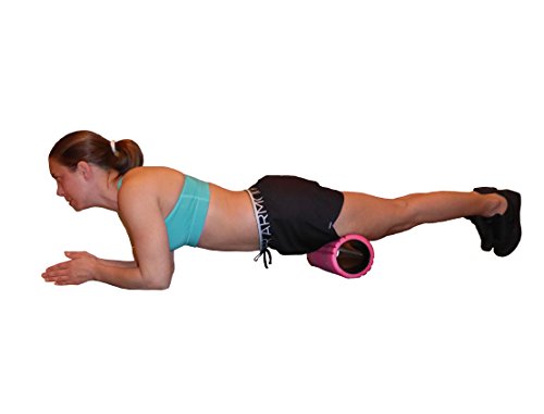 Triggerpoint-VGV-Faszienroller NEU HIGH QUALITY Massageroller Foamroller Triggerpunktroller zur Selbstmassage Stärke medium in 4 tollen Farben inkl. Übungsbildern und Anleitungen - 8