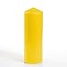 Produktbild Papstar 1 Karton = 6xStumpenkerze Ø 70 mm · 200 mm goldgelb 13088