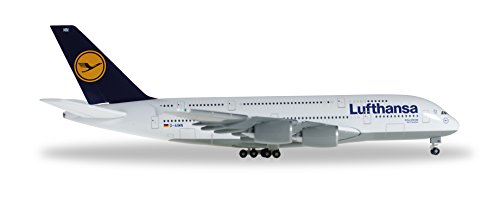 Preisvergleich Produktbild Herpa 515986-003 - Lufthansa Airbus A380-800